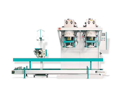 DCS-50雙工位粉末包裝秤